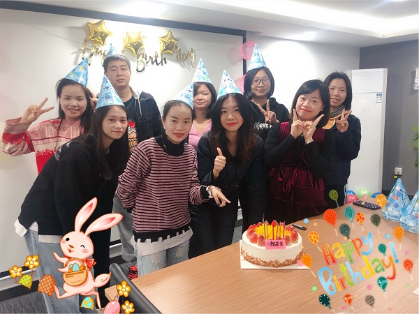 華檢第四季度生日會｜迎冬至，包餃子